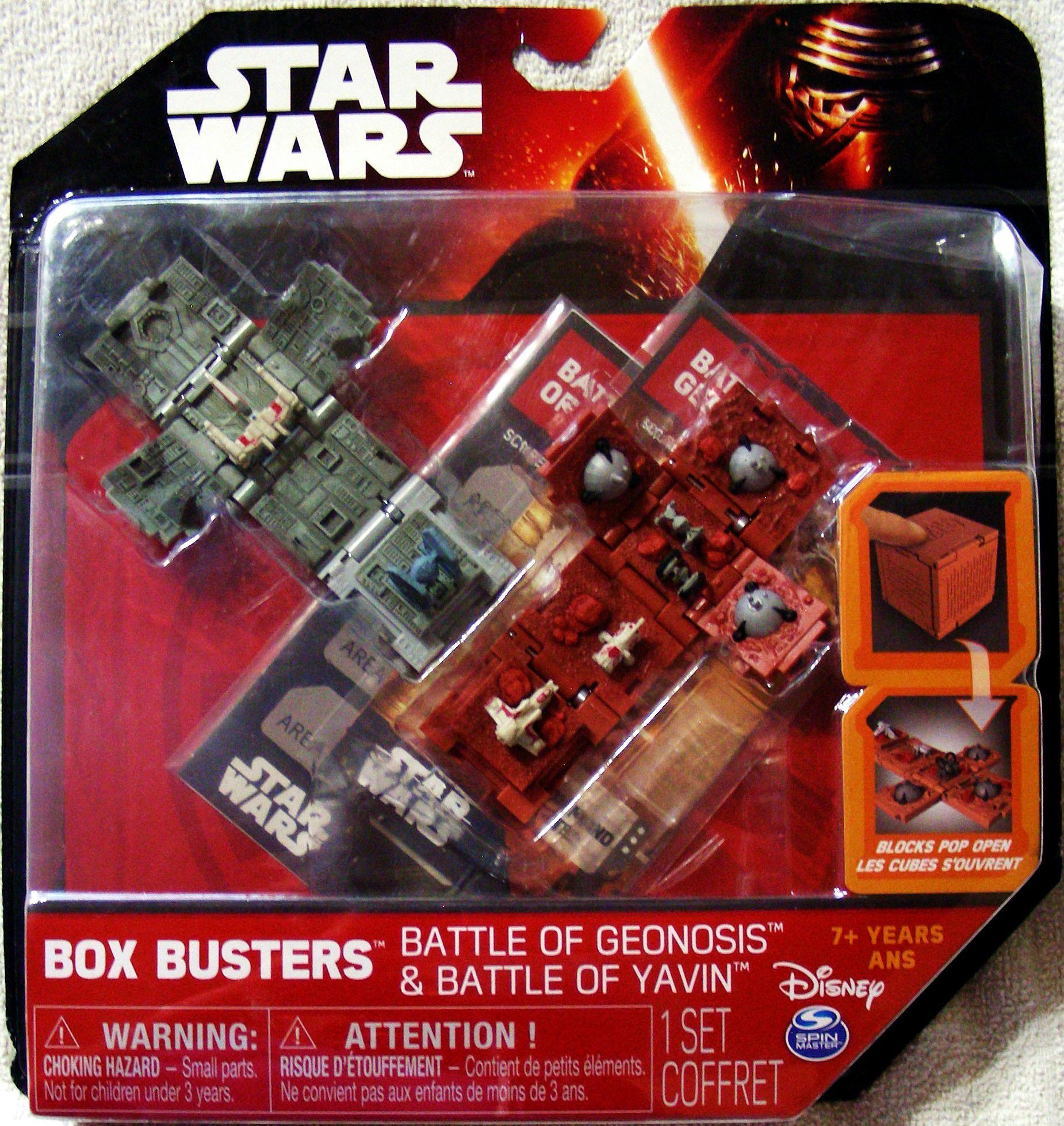 Star Wars: Box Busters – Battle of Geonosis & Battle of Yavin