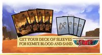Board Game Accessory: Kemet: Blood and Sand – Sleeves Pack