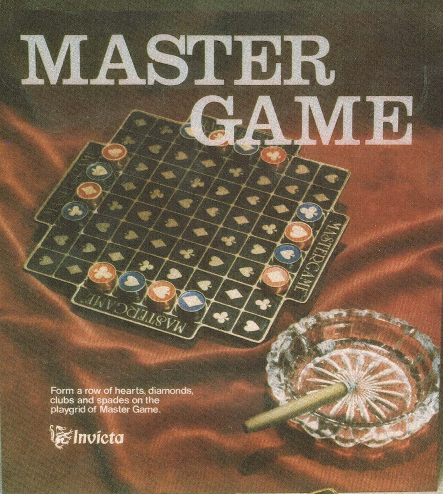 Mastergame cover art