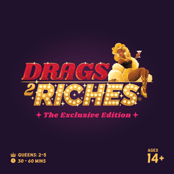 Drags 2 Riches box art