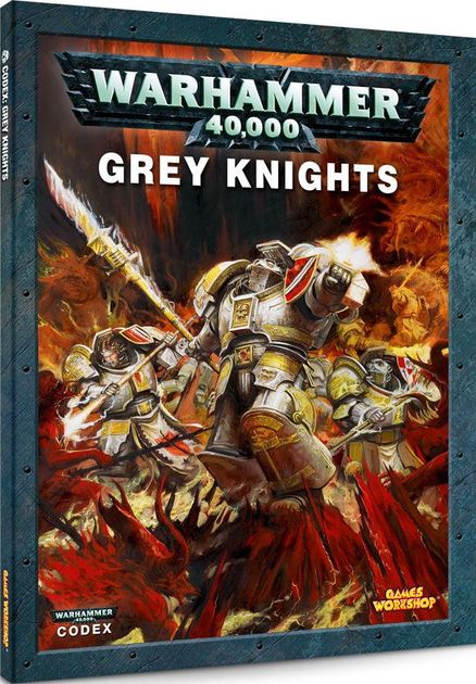 Warhammer 40,000 Codex Grey Knights 57-01-01 