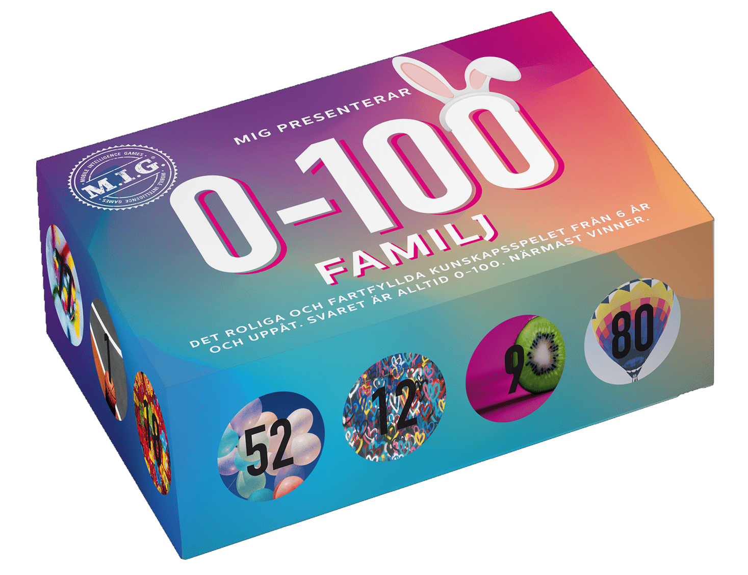 0-100 Familj cover art