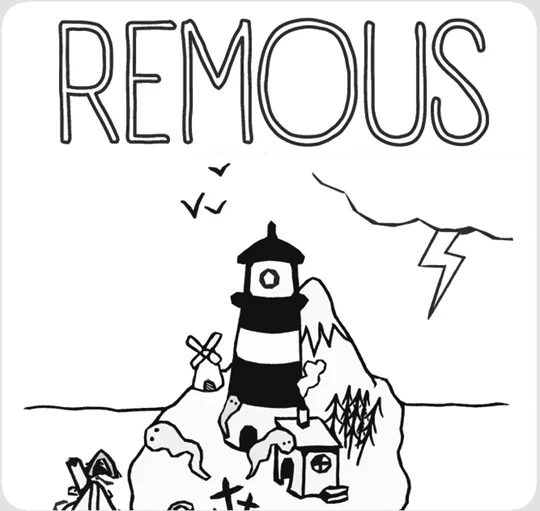 Cover art for REMOUS