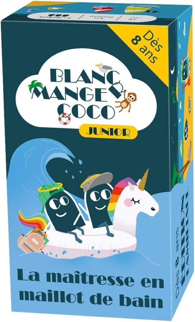 Blanc Manger Coco Junior: La Maîtresse en maillot de bain