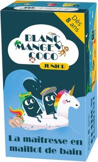 Blanc Manger Coco Junior: La Maîtresse en maillot de bain