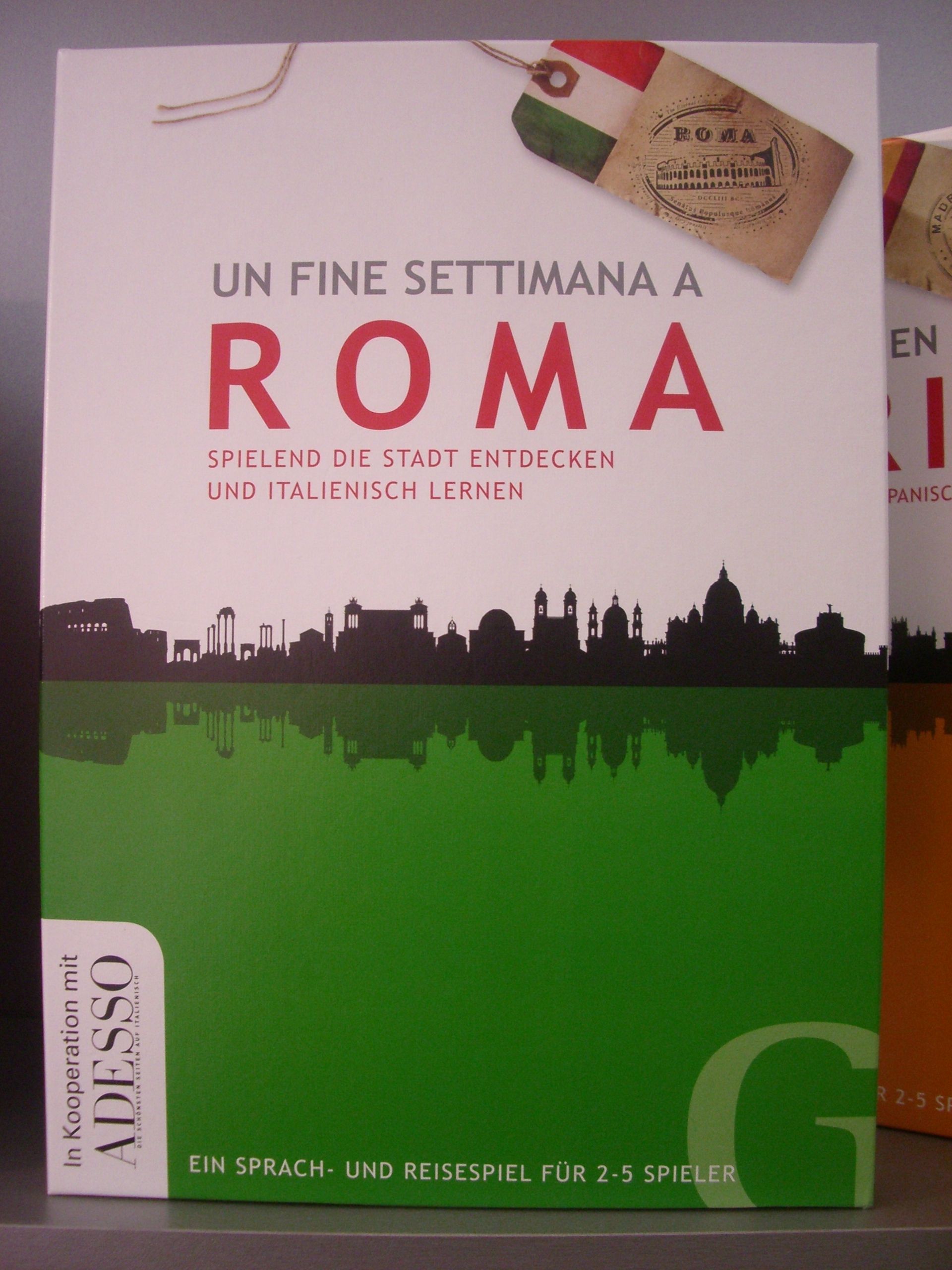 Un fine settimana a Roma doboz