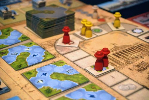 Board Game: Shipyard