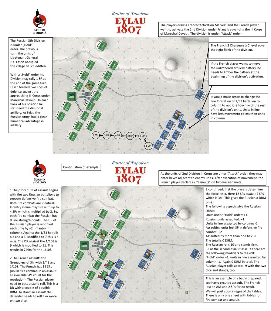 Illustration 8 de Battles of Napoleon: Volume I - Eylau 1807