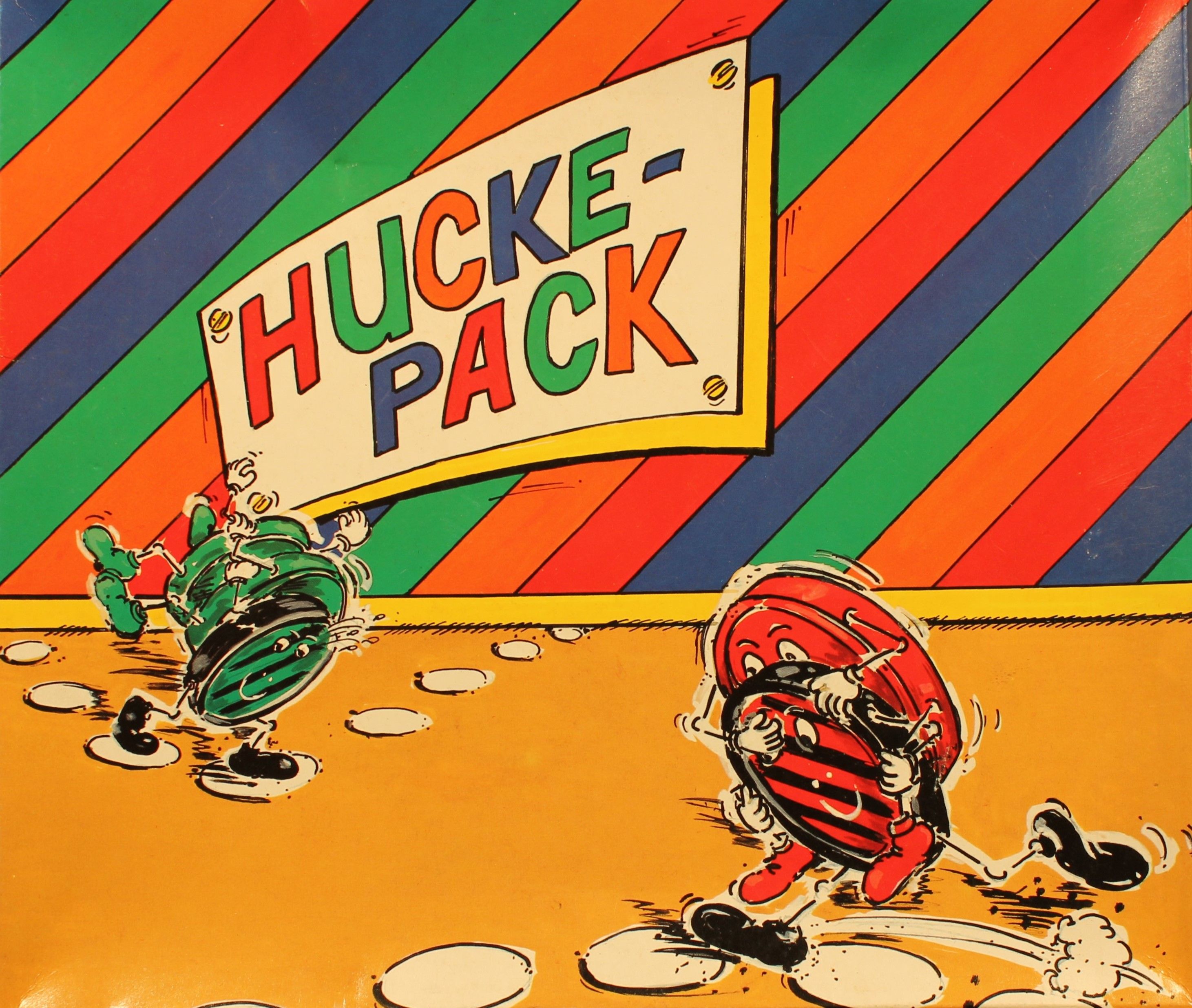 Cover art for Huckepack