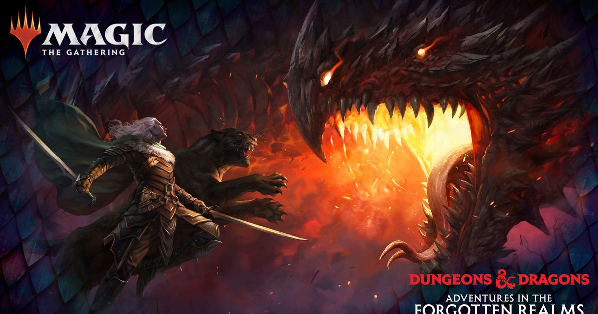 Magic: The Gathering – Dungeons & Dragons: Adventures in the 