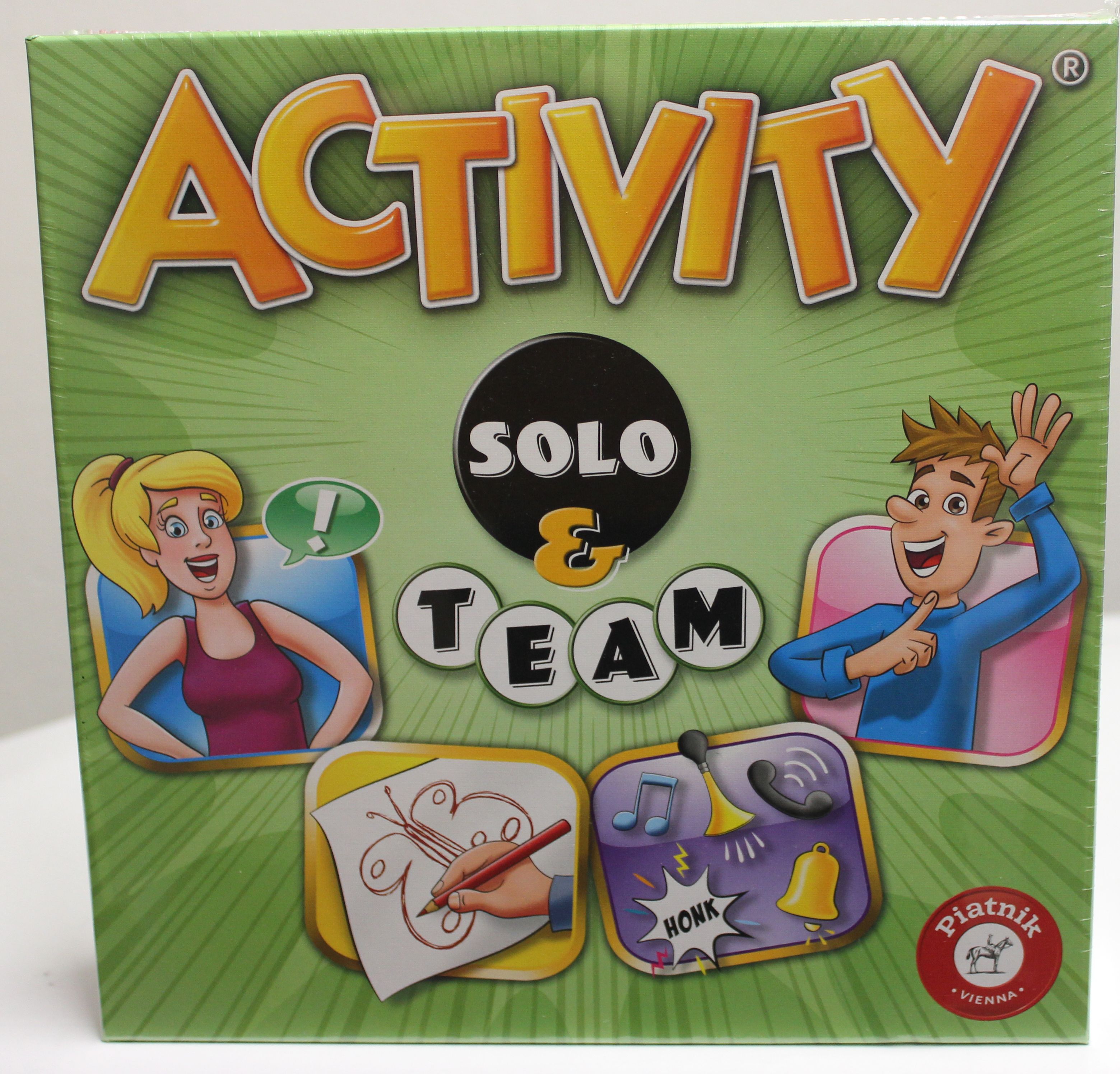 Coperta Activity Solo & Team