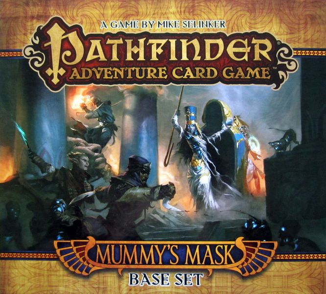 Pathfinder Adventure Card Game: Mummy's Mask