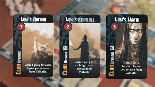 The Loki cards you can draft. 