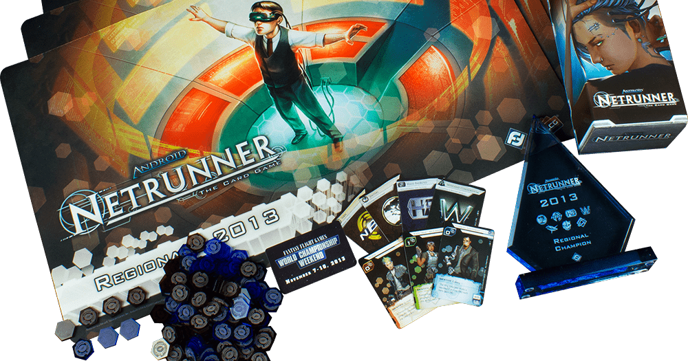 Android: Netrunner – 2013 Regional Championship Tournament Kit | Board ...