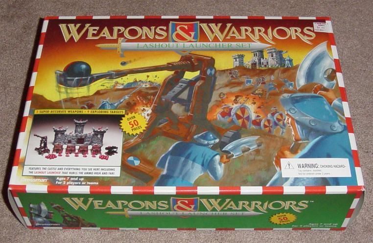 Weapons & Warriors: Lashout Launcher - Photo 1