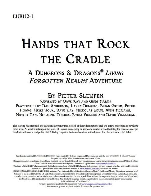 Luru2 1 Hands That Rock The Cradle Rpg Item Rpggeek
