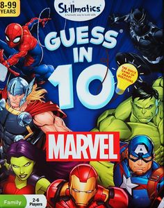 Marvel guess deals who