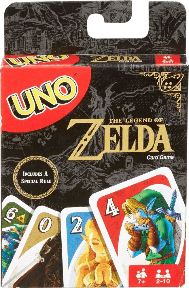 Boîte du jeu UNO: The Legend of Zelda
