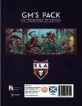RPG Item: SLA Industries 2nd Edition - GM's Pack