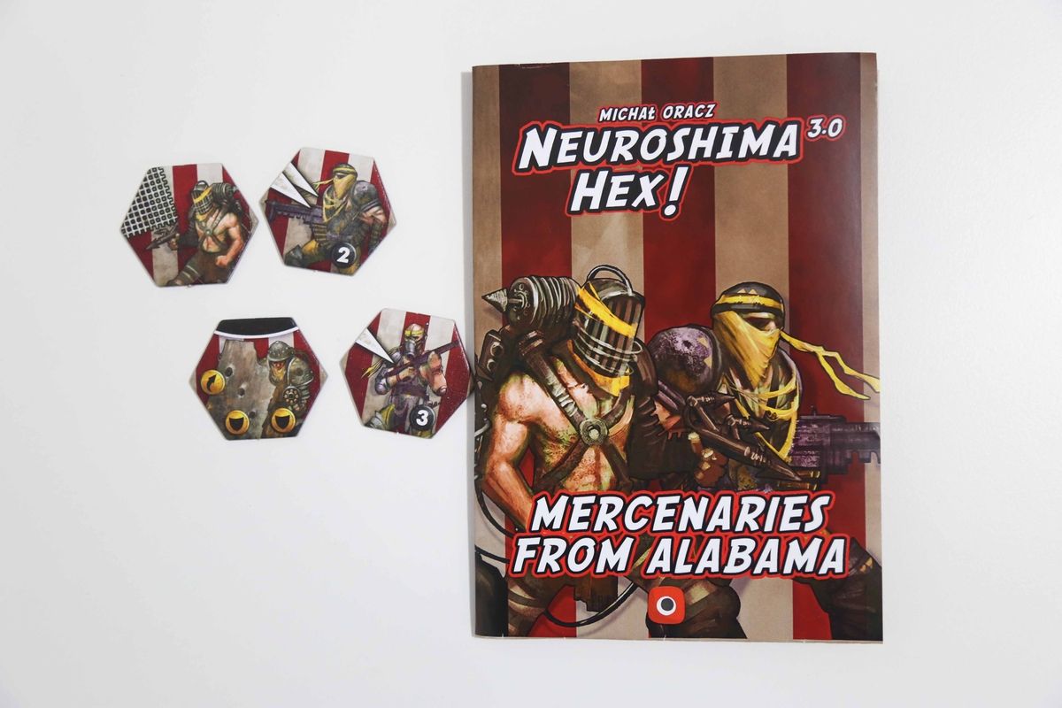Neuroshima Hex! 3.0: Mercenaries from Alabama