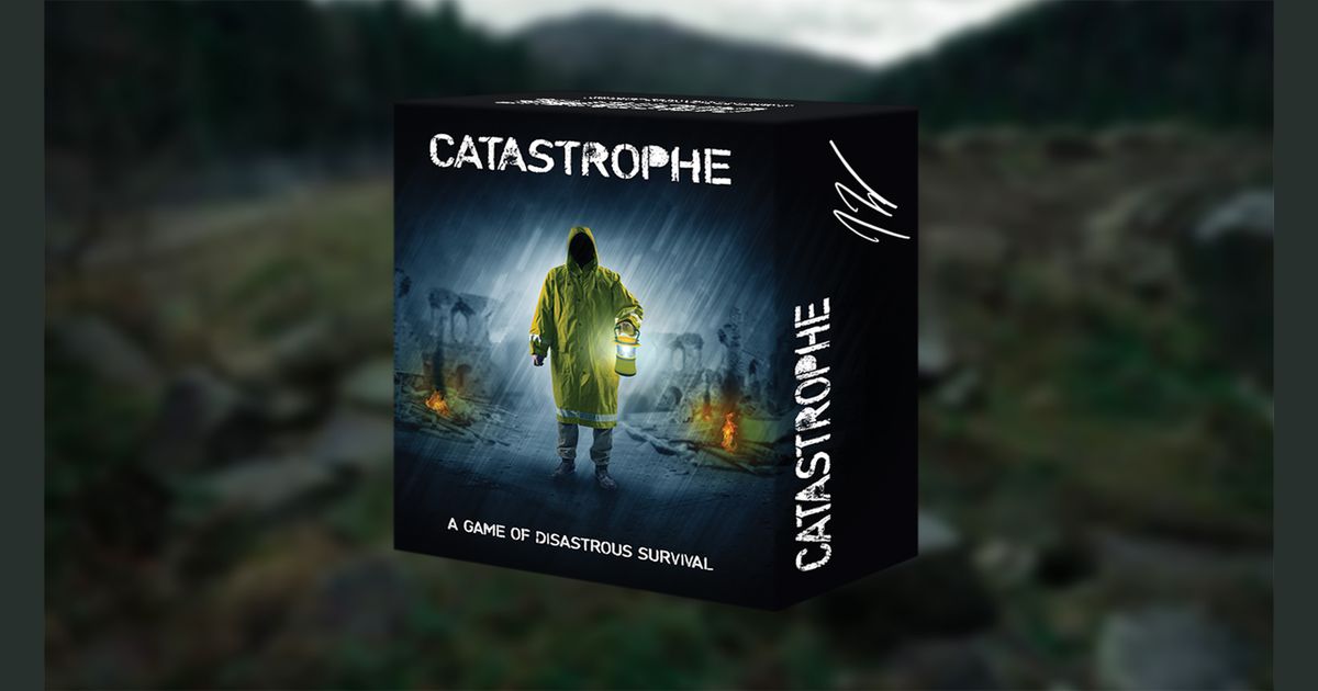 Catastrophe Board Game BoardGameGeek