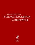 RPG Item: Village Backdrop: Coldwater (5E)