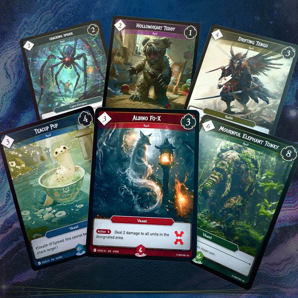 Illustration 2 de VARZ TCG: A Hex Grid Tactical Card Game Inspired by Japanese