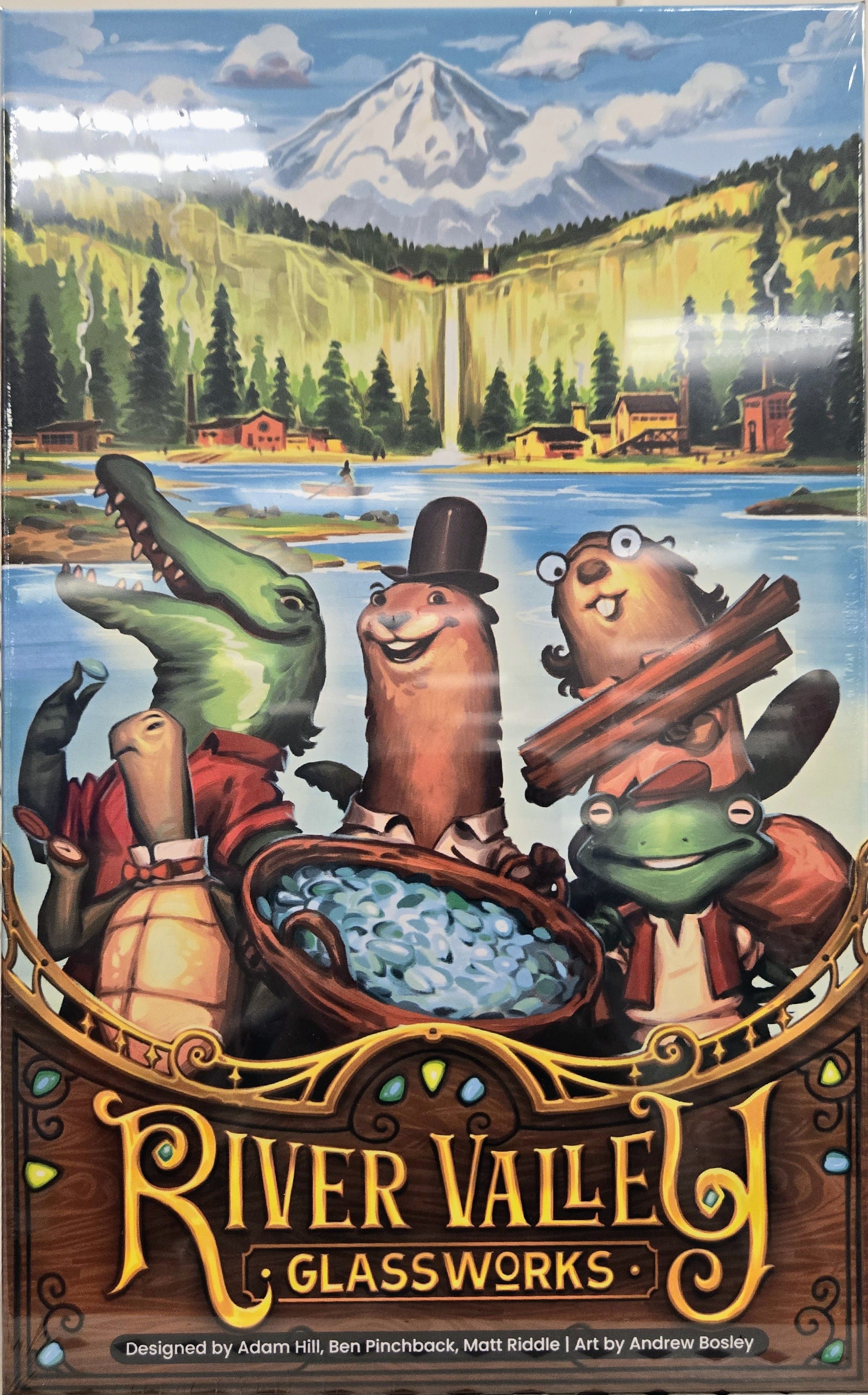 River Valley Glassworks background