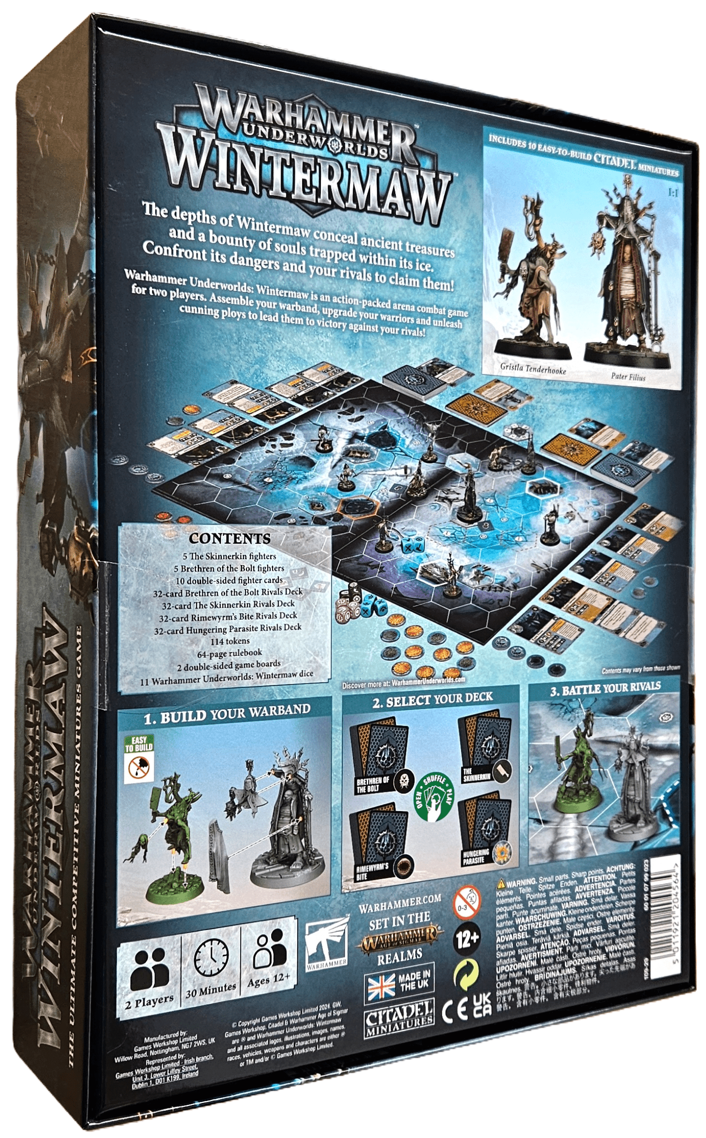 Warhammer Underworlds - Wintermaw (FRA)