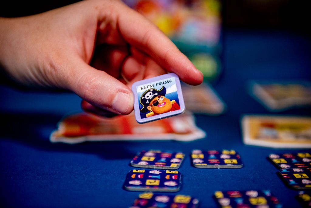 Roomy Memo @BoardGameColors