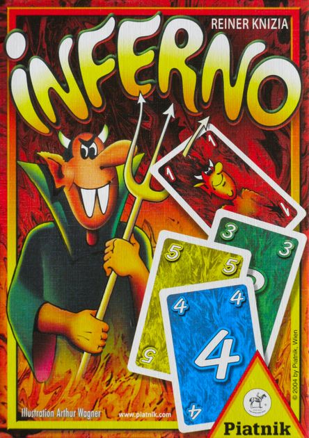 Inferno Board Game Boardgamegeek