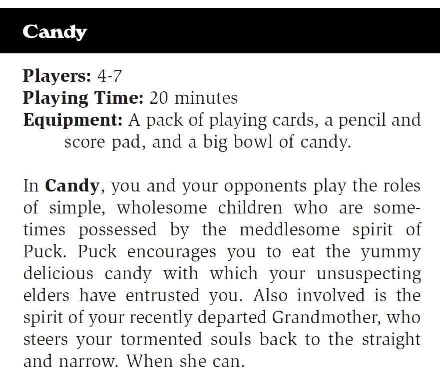 Candy