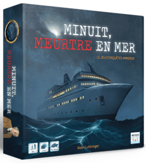 Minuit, Meurtre en Mer