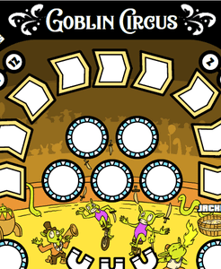 Paper Pinball: Goblin Circus