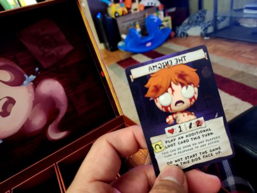 the binding of isaac card game rules The Binding of Isaac: Four Souls Requiem - English main image 0