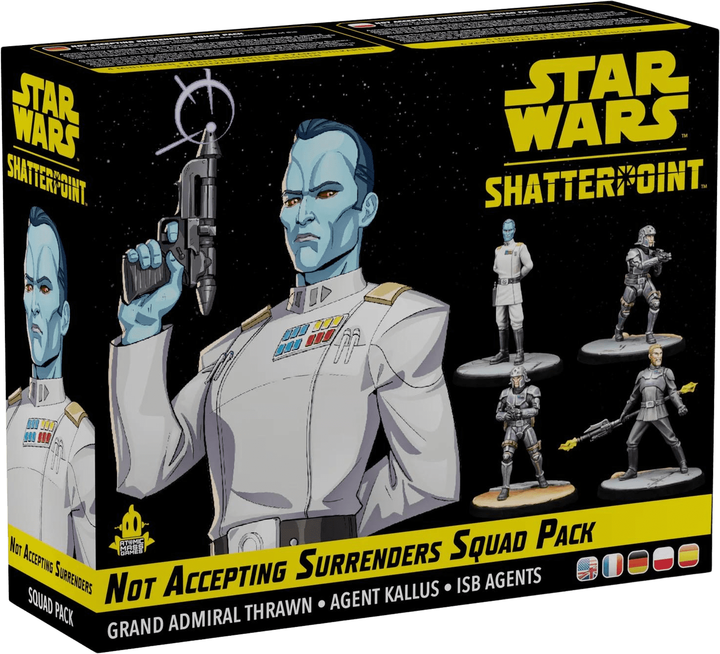 Star Wars: Shatterpoint – Not Accepting Surrenders Squad Pack