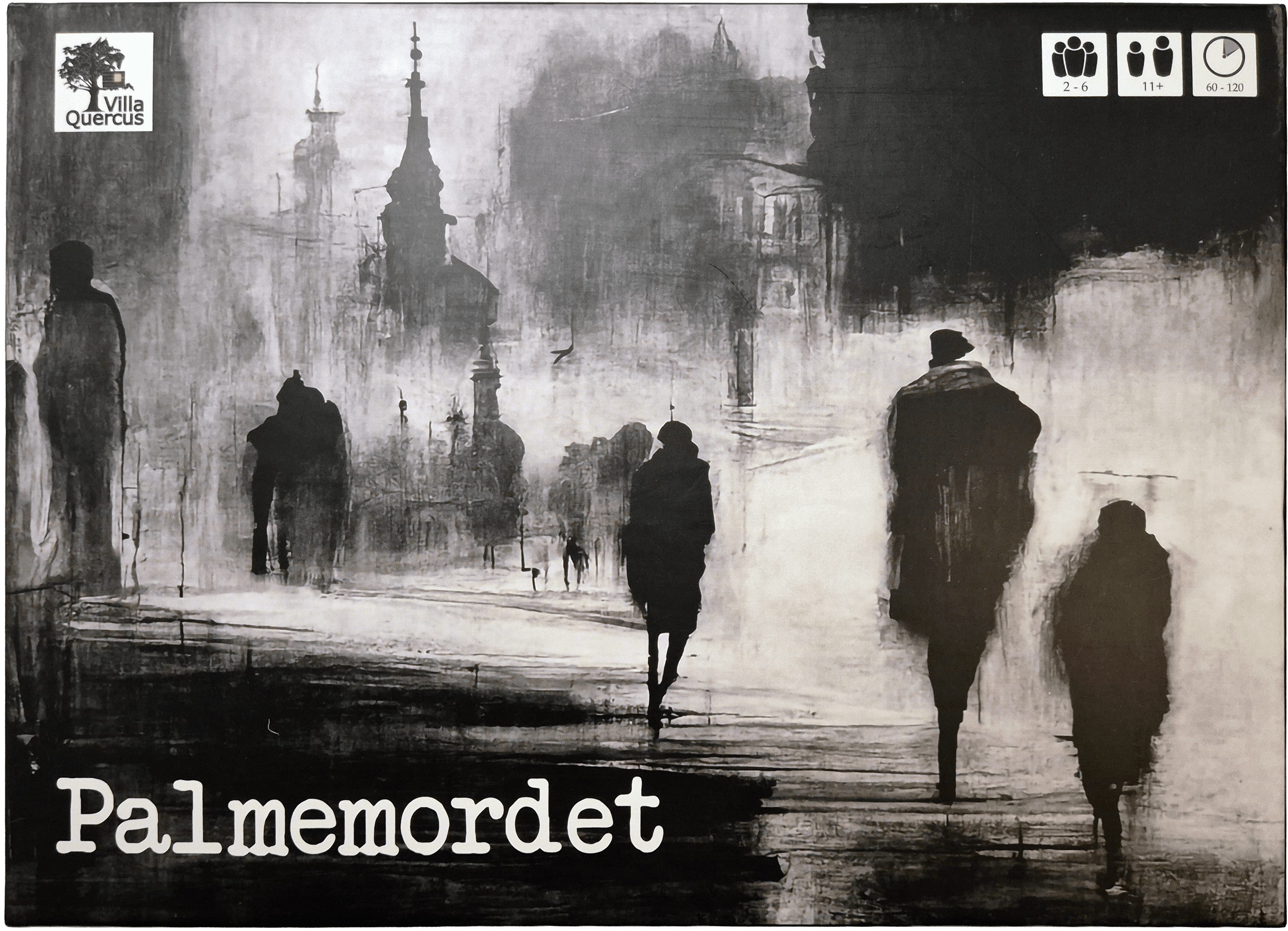 Cover art for Palmemordet