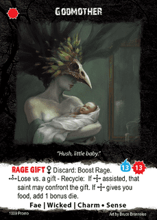 Apocrypha Adventure Card Game: Godmother Promo Card