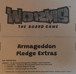 Worms: The Board Game – KS Worms Armageddon Extras Box