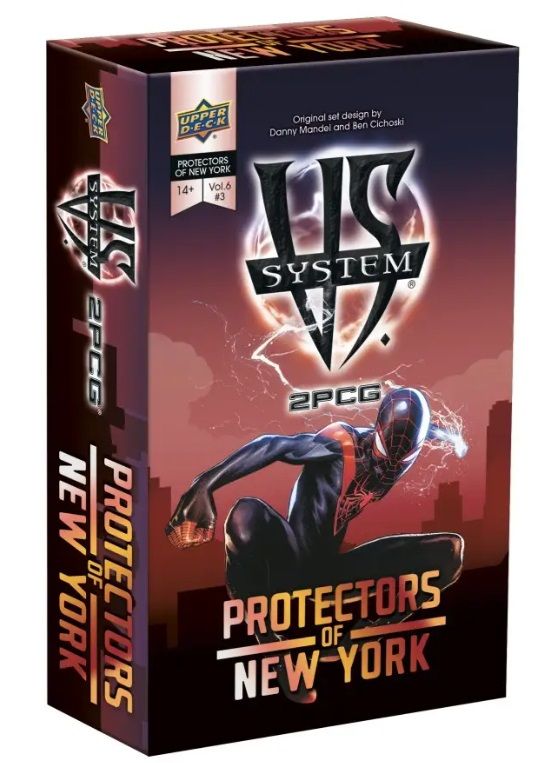 Vs. System 2PCG: Protectors of New York