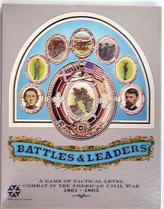 Battles & Leaders: A Game of Tactical Level Combat in the American 
