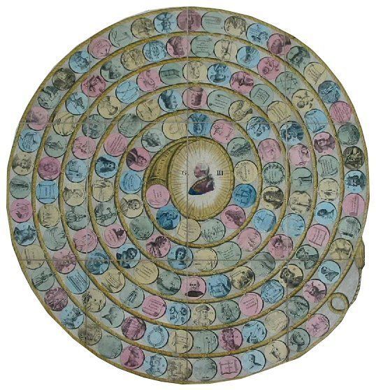 Historical Pastime or a new Game of the History of England from the Conquest to the Accession of George the Third cover