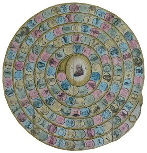 Historical Pastime or a new Game of the History of England from the Conquest to the Accession of George the Third