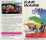 Car Wars Chronology - Part 1 the 1980's | BoardGameGeek