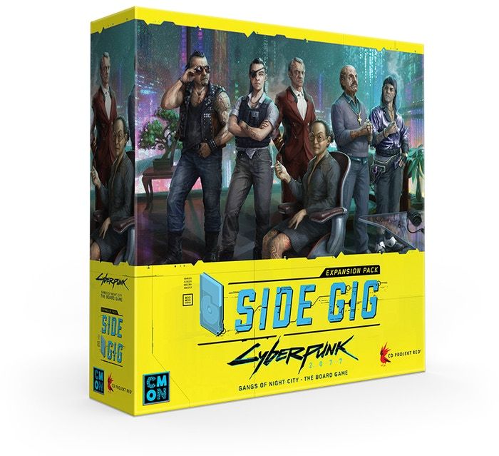 Cyberpunk 2077: Gangs of Night City – Side Gig