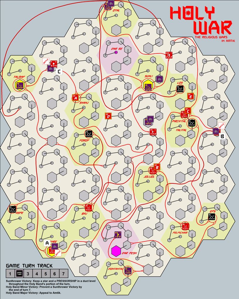 Illustration 12 de HOLY WAR – GRIMDARK TERRAIN