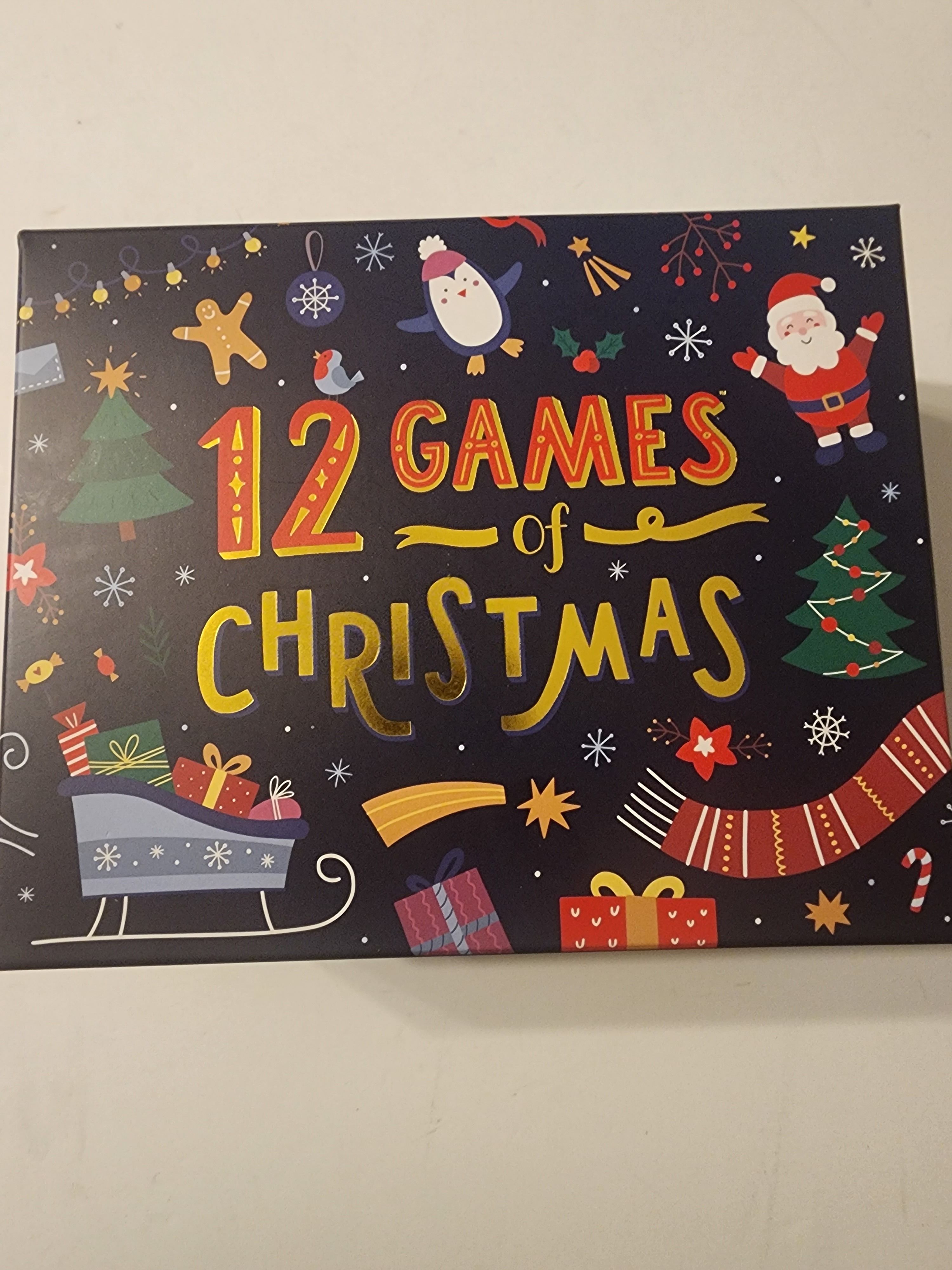 12 Games of Christmas
