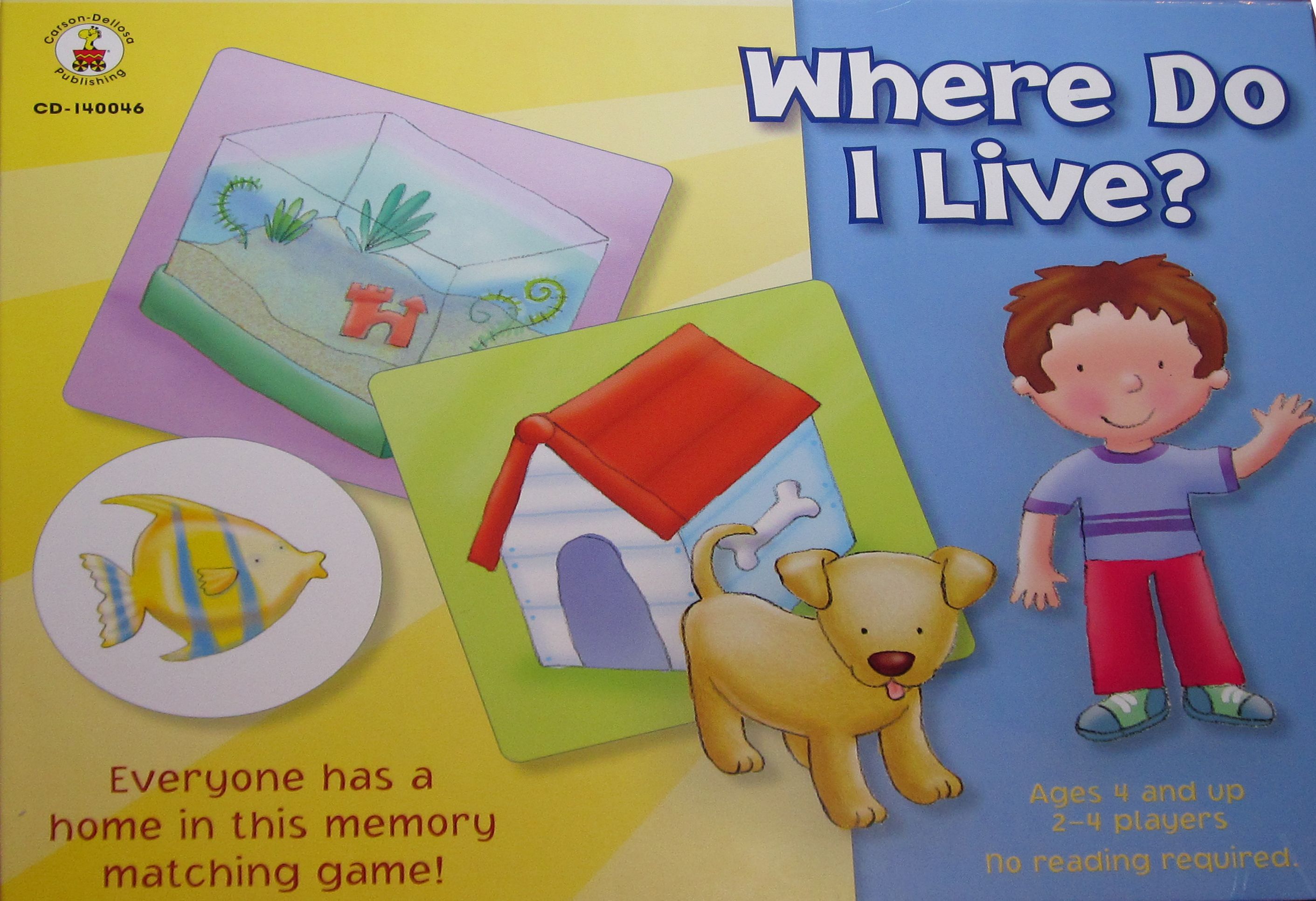 Where do I live?