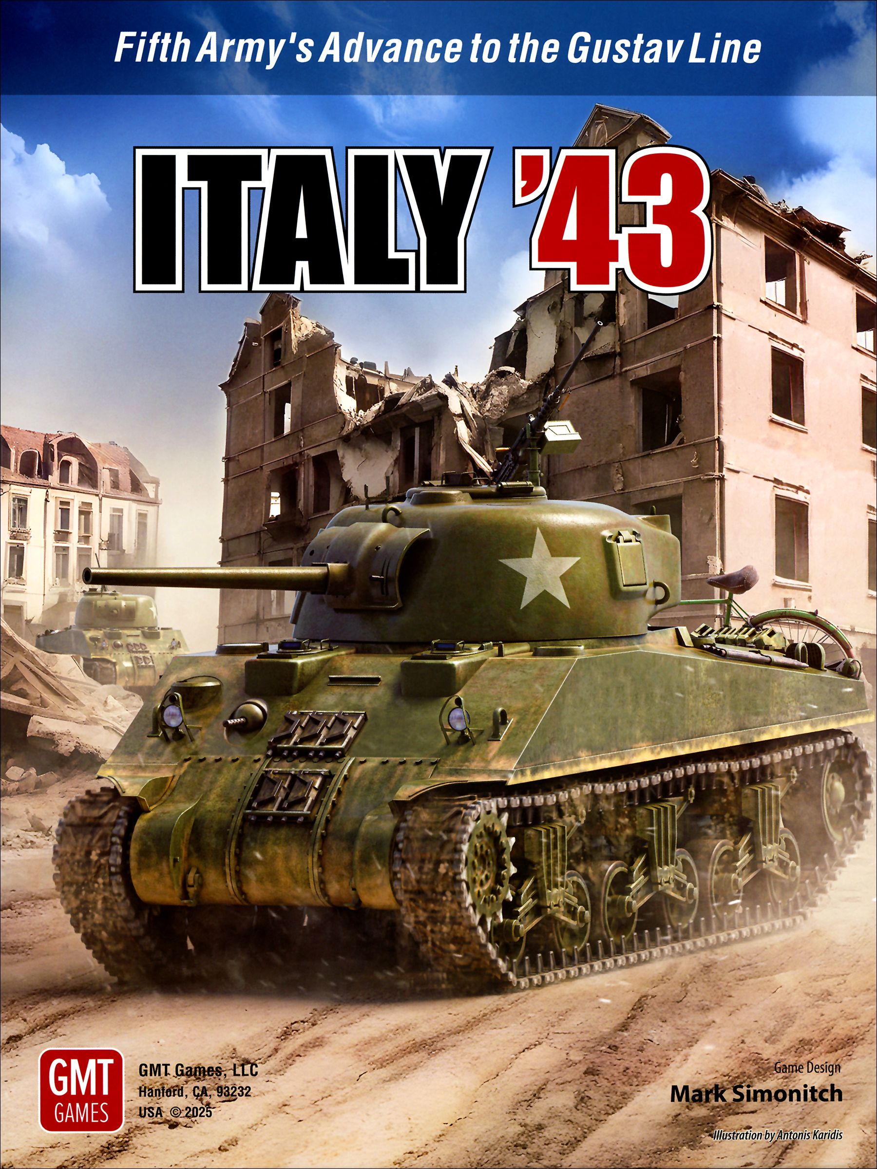 Boîte du jeu Italy '43