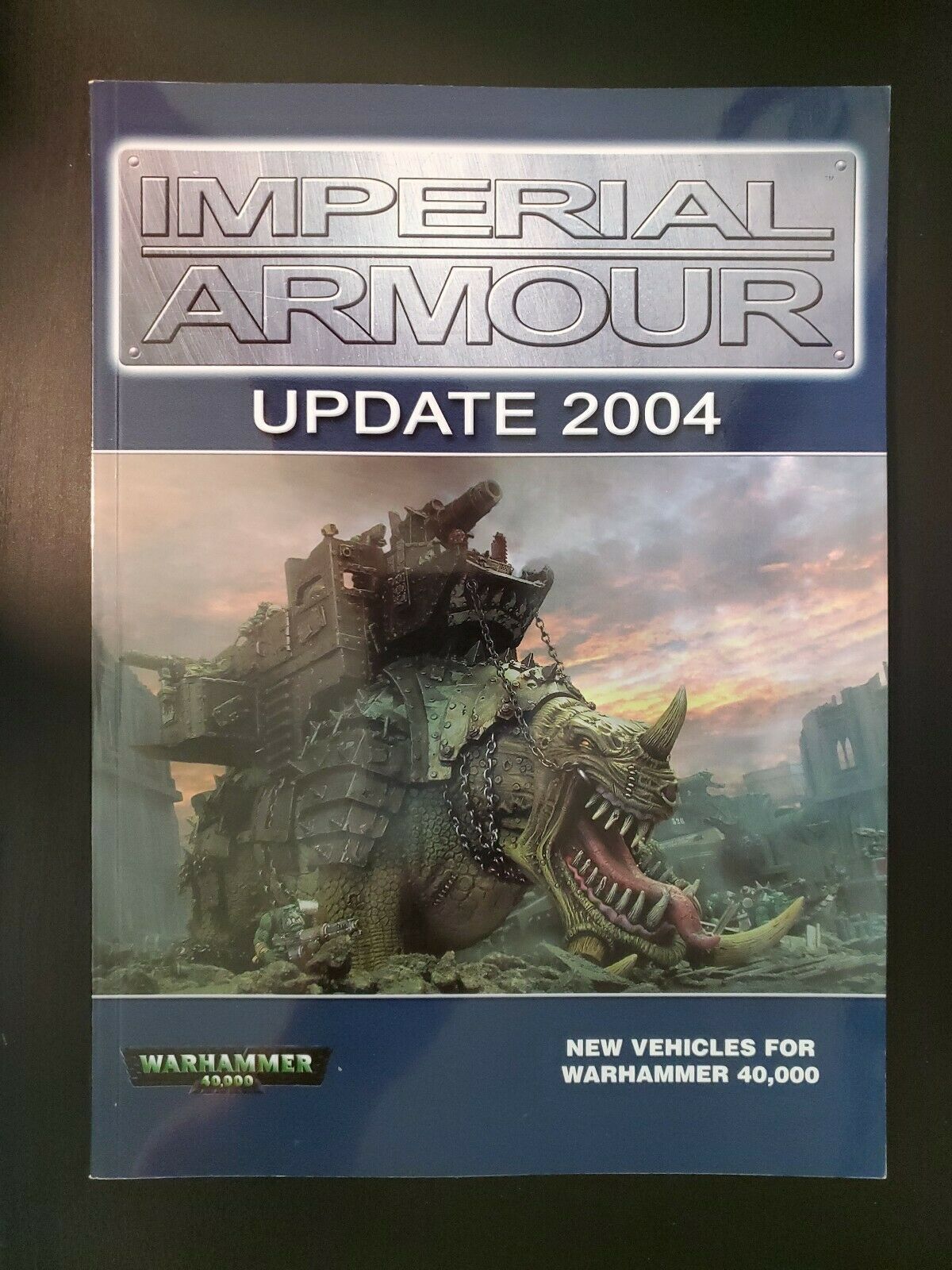 Warhammer 40,000: Imperial Armour – Update 2004 box art